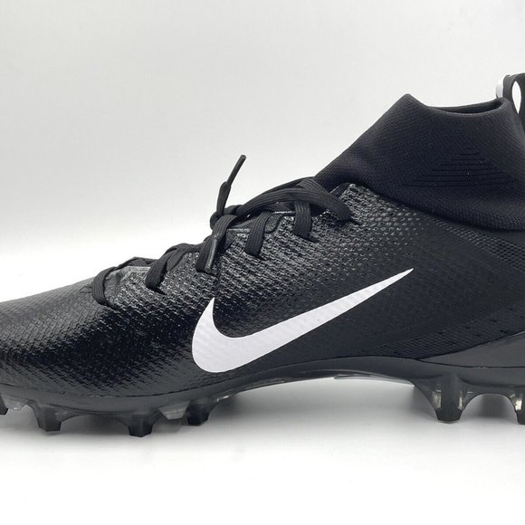 Men's Nike Vapor Untouchable Pro 3 Football Cleats Black AO3021-010 Size 16 NEW - Picture 3 of 7